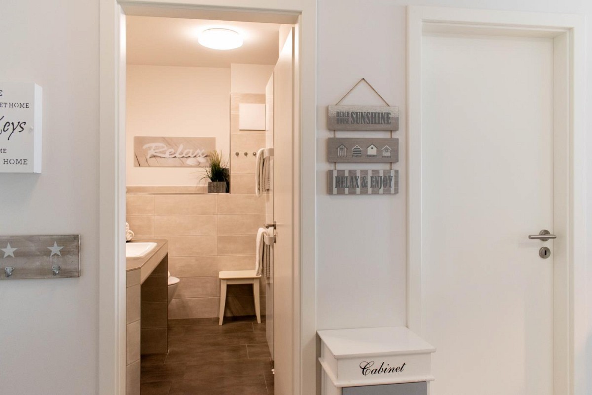 Ferienwohnung Sunshine Beachhouse 111