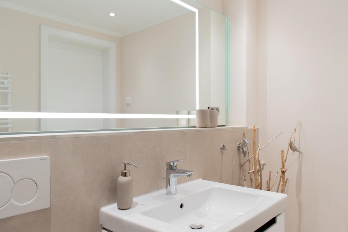 Ferienwohnung Bude 7 Sonnenseite 