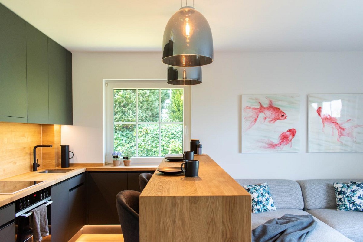 Ferienwohnung Infinity Garden