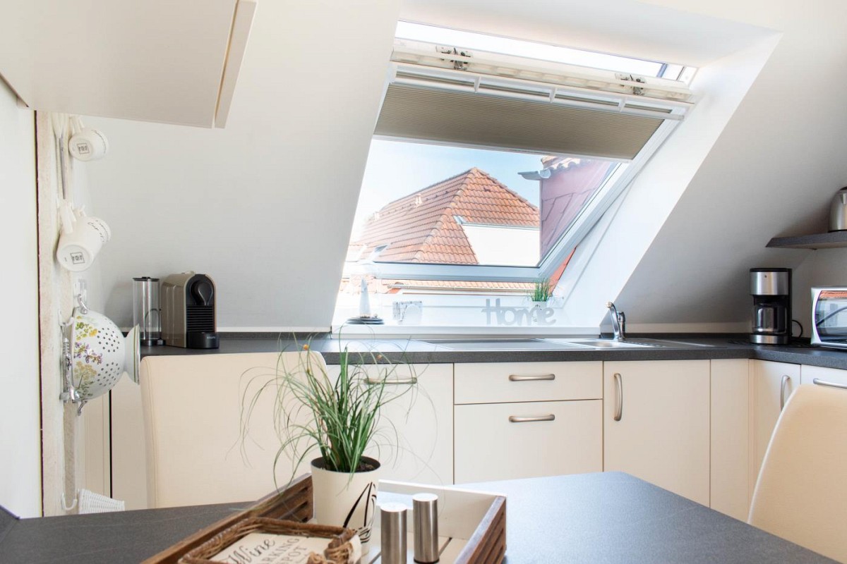 Ferienwohnung Ausblick