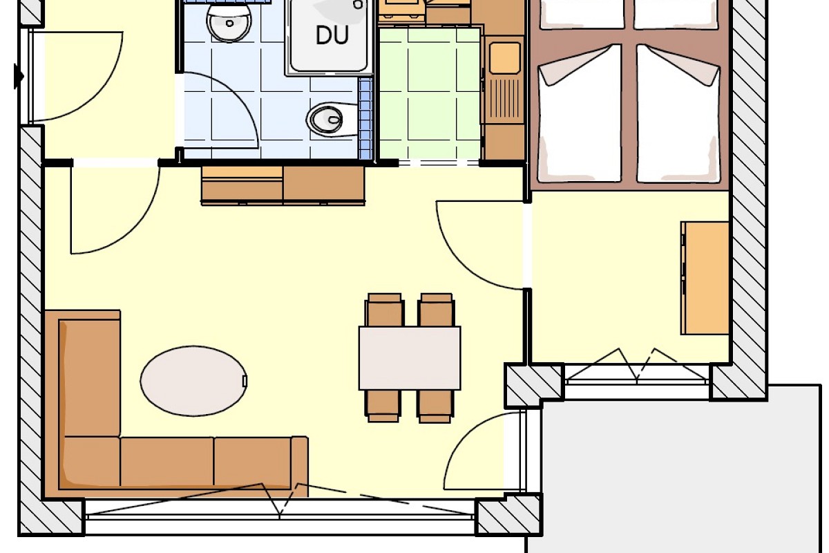 Ferienwohnung Seesternchen 2 - Scharbeutz