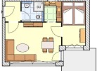 Ferienwohnung Seesternchen 2 - Scharbeutz
