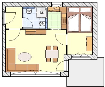 Ferienwohnung Seesternchen 2
