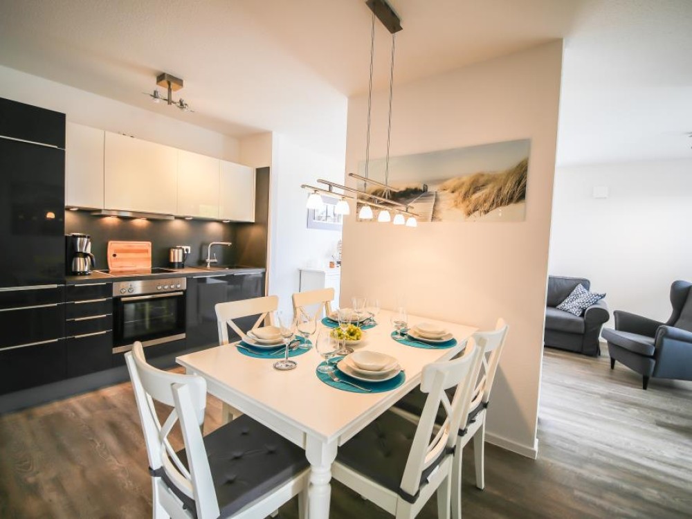 Ferienwohnung Strandvilla Augustusbad 110