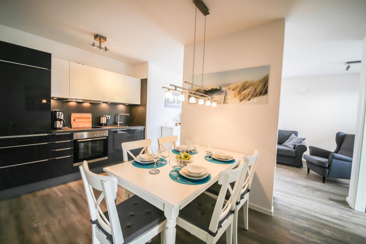 Ferienwohnung Strandvilla Augustusbad 110