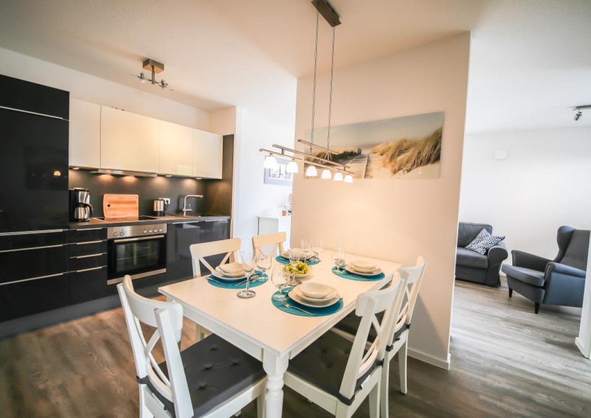 Ferienwohnung Strandvilla Augustusbad 110