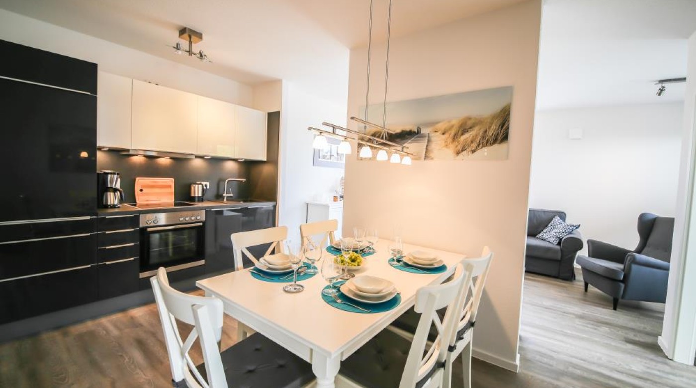 Ferienwohnung Strandvilla Augustusbad 110