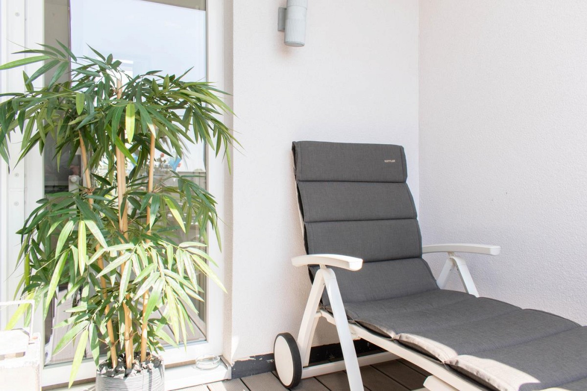 Ferienwohnung Ausblick