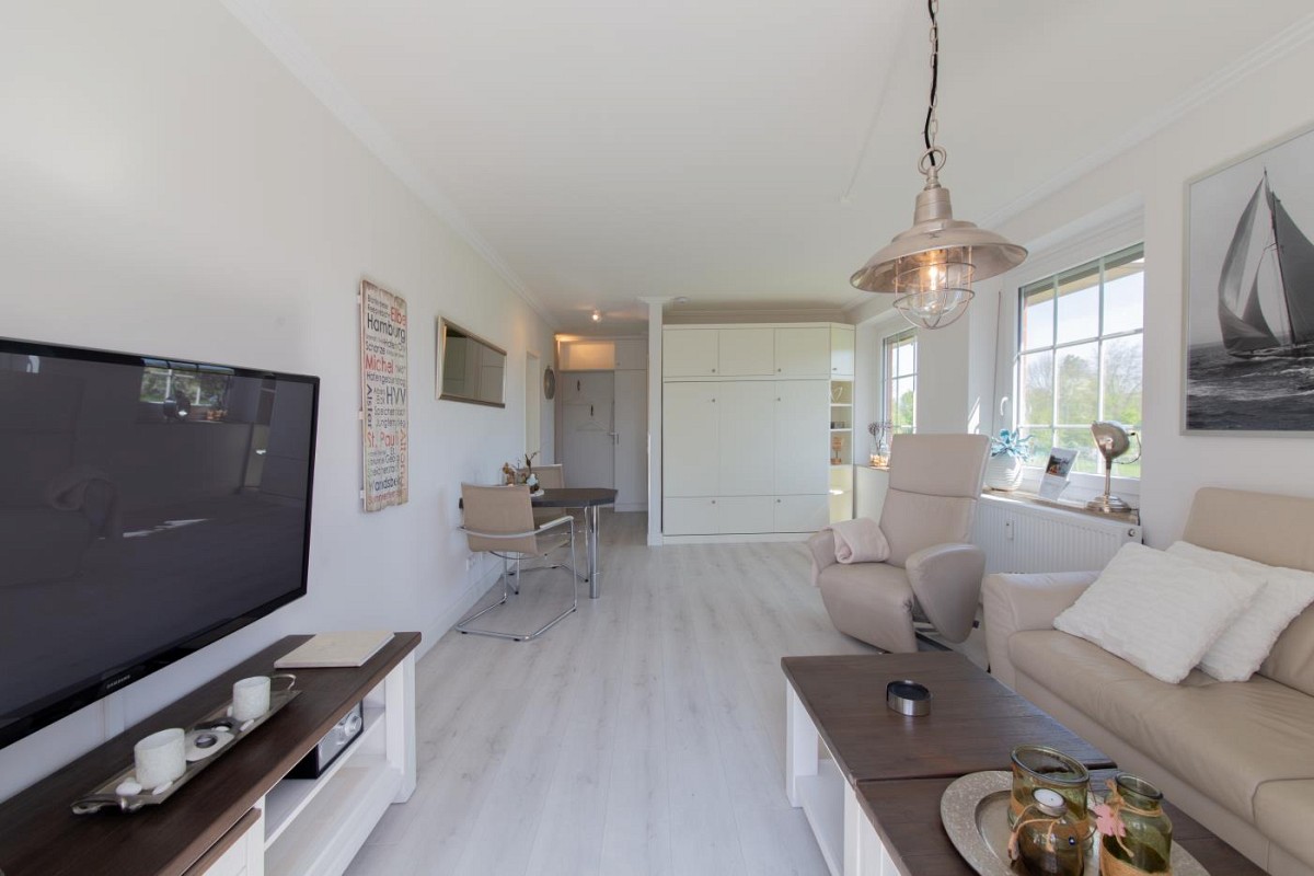 Ferienwohnung Ankommen