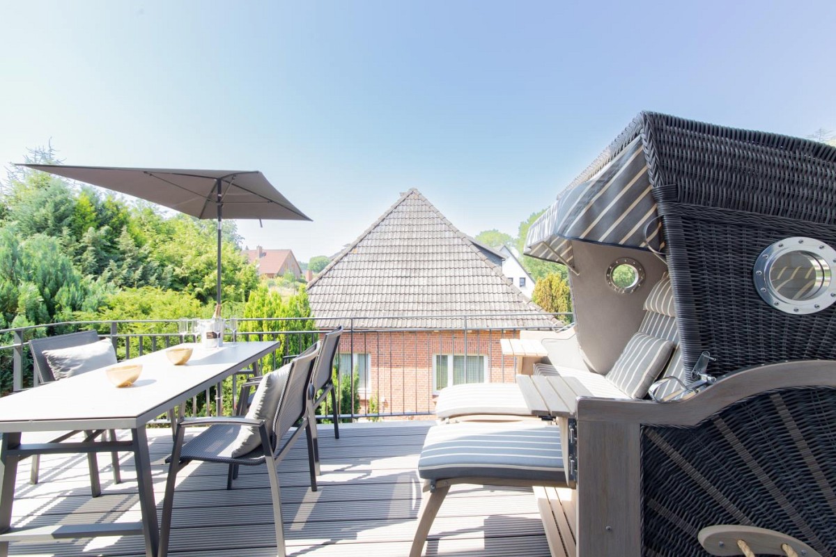 Ferienwohnung Bude 7 Sonnenseite 