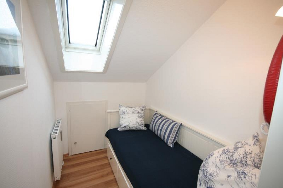 Ferienwohnung Meeresblick Scharbeutz - Schlafzimmer 2 im 1.OG