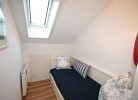 Ferienwohnung Meeresblick Scharbeutz - Schlafzimmer 2 im 1.OG