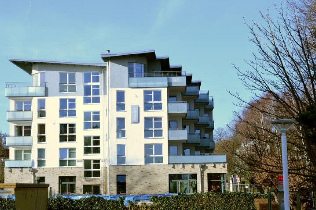 Ferienwohnung Strandgut 2 Scharbeutz - Außenansicht
