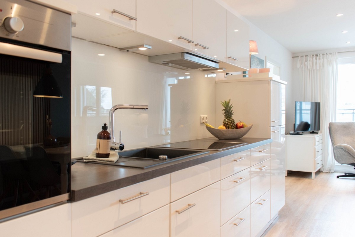 Ferienwohnung Strandvilla Augustusbad App. 08