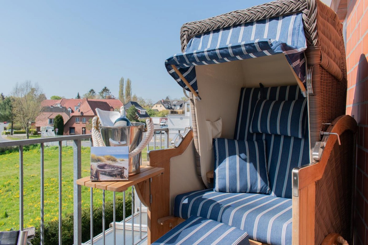 Ferienwohnung Ankommen