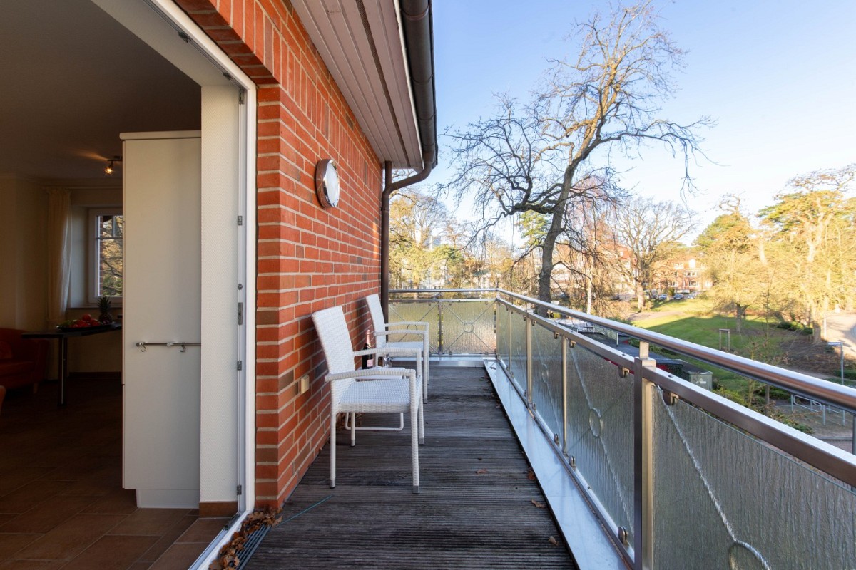 Ferienwohnung Moderne Kurparkresidenz Whg. 9