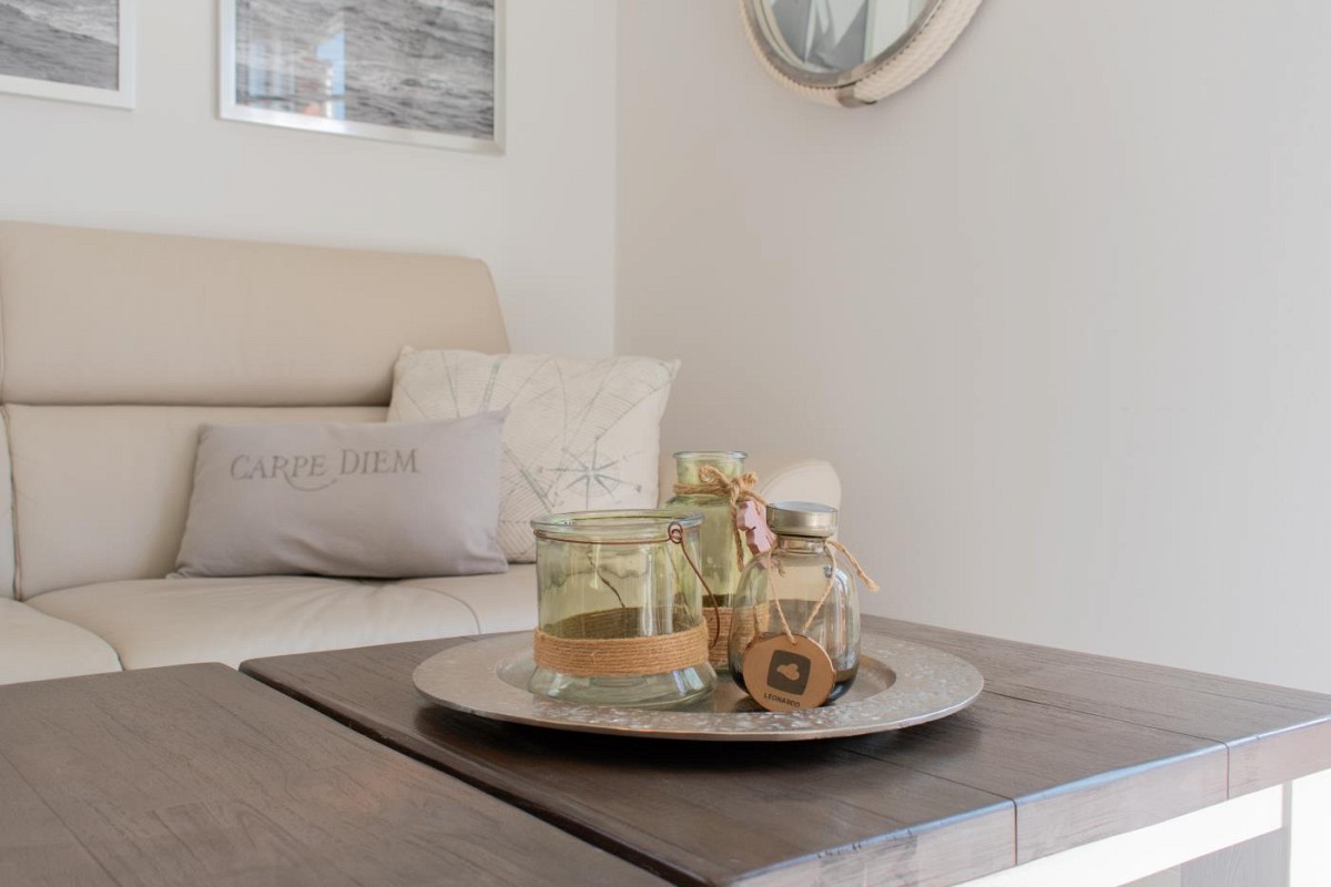 Ferienwohnung Ankommen