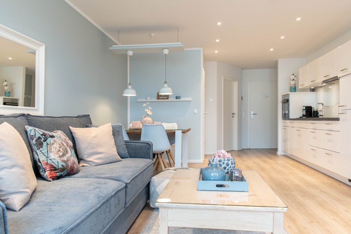 Ferienwohnung Strandvilla Augustusbad App. 18