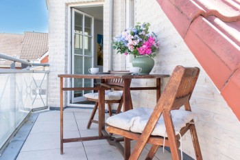 Ferienwohnung Kurparkhöhe Scharbeutz - Wohn- / Essbereich