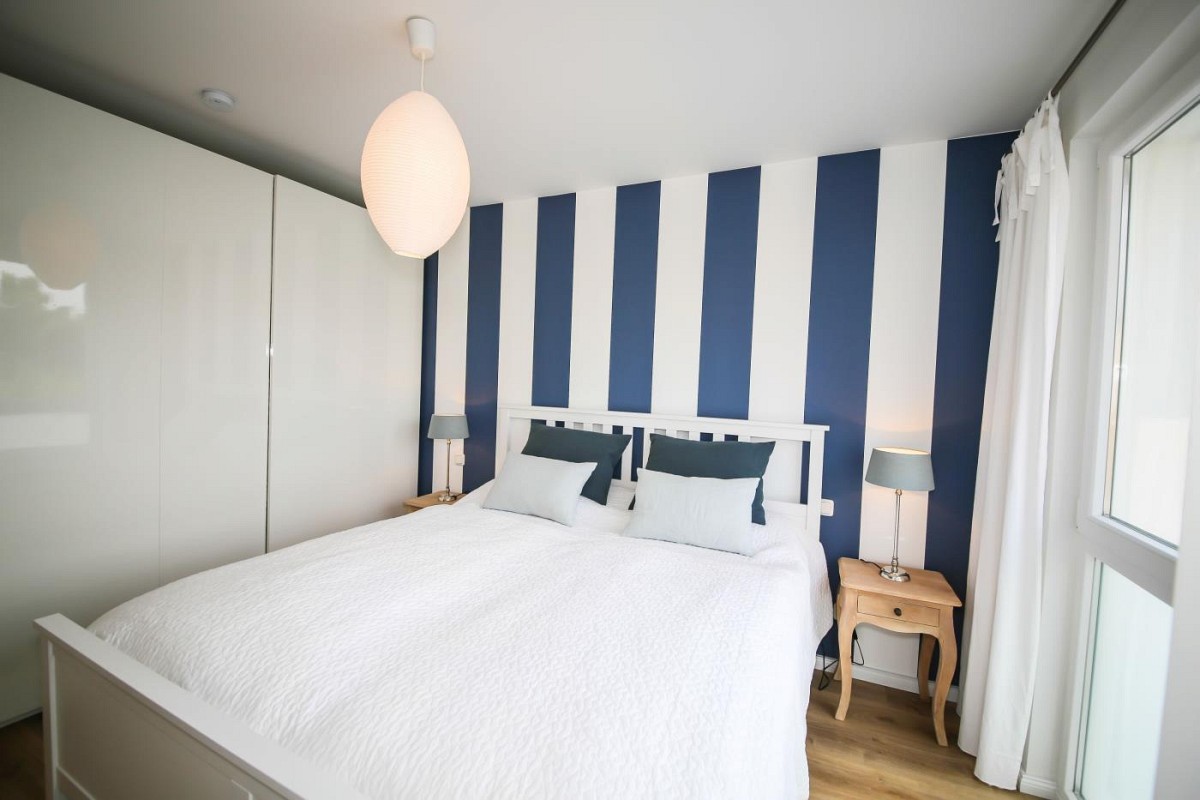 Ferienwohnung Strandvilla Augustusbad App. 08