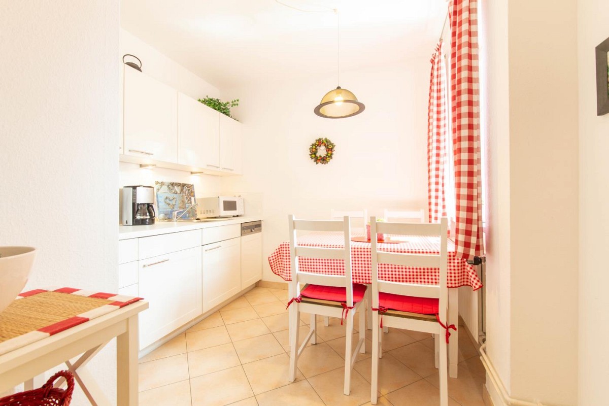 Ferienwohnung App. 9 Haus Duckdalben
