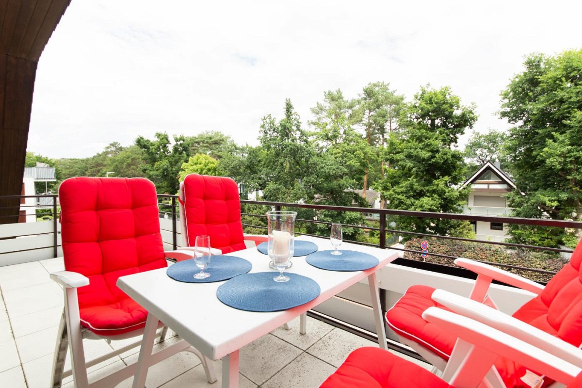 Ferienwohnung Strandallee 18