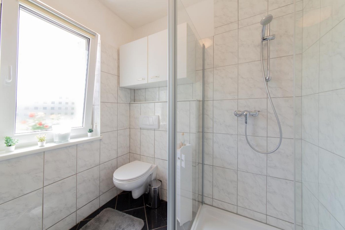 Ferienwohnung 3 Haus Meeresrauschen (Bungalow) - Haffkrug