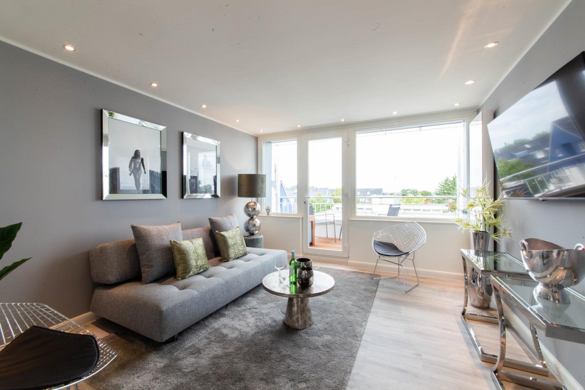Ferienwohnung Hansa Roof