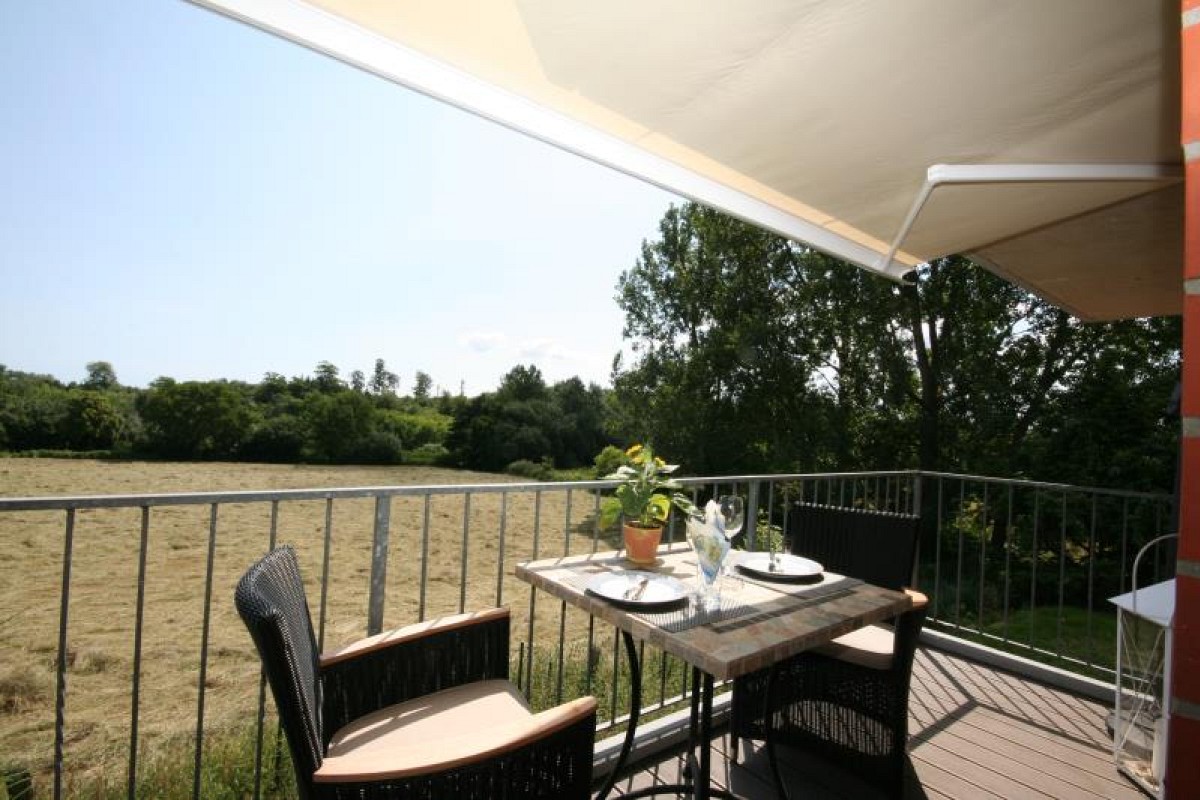Ferienwohnung Ausspann Timmendorfer Strand - Balkon