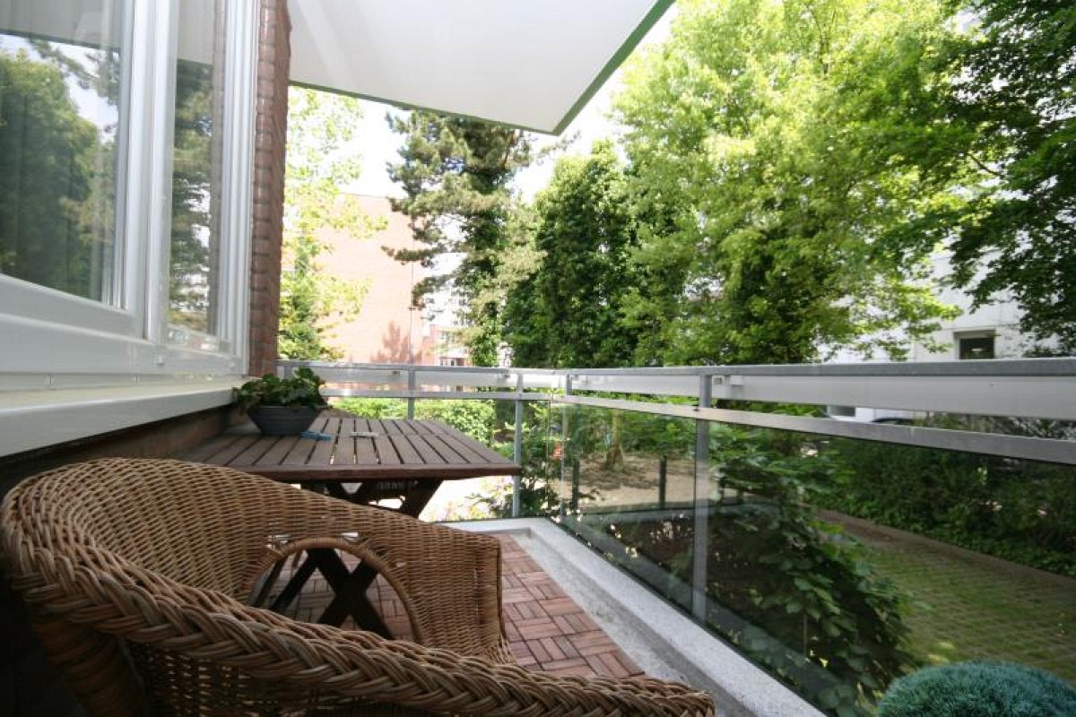 Ferienwohnung Seesternchen Scharbeutz - Balkon