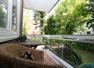 Ferienwohnung Seesternchen Scharbeutz - Balkon