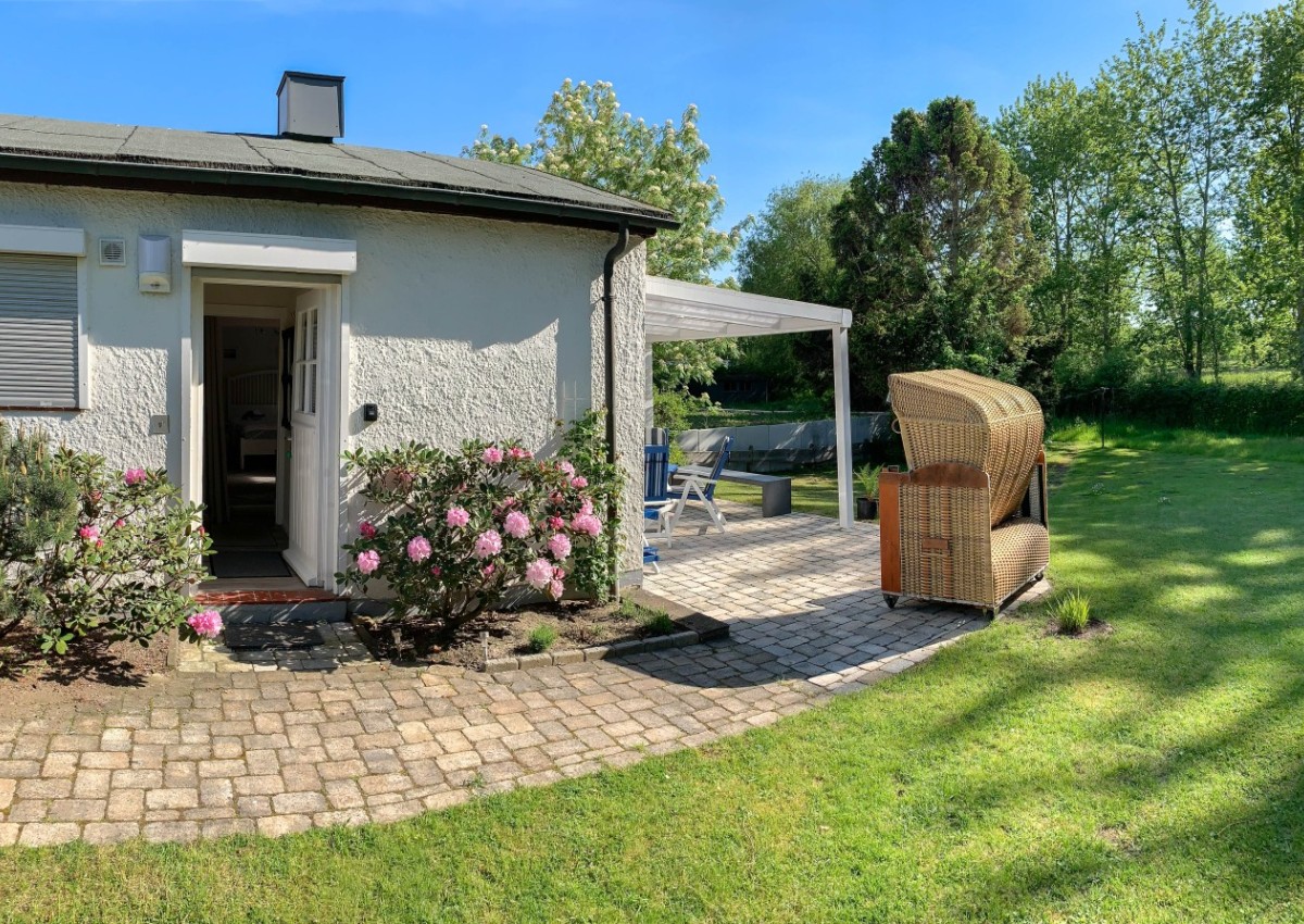 Ferienbungalow Kleine Hummelkate