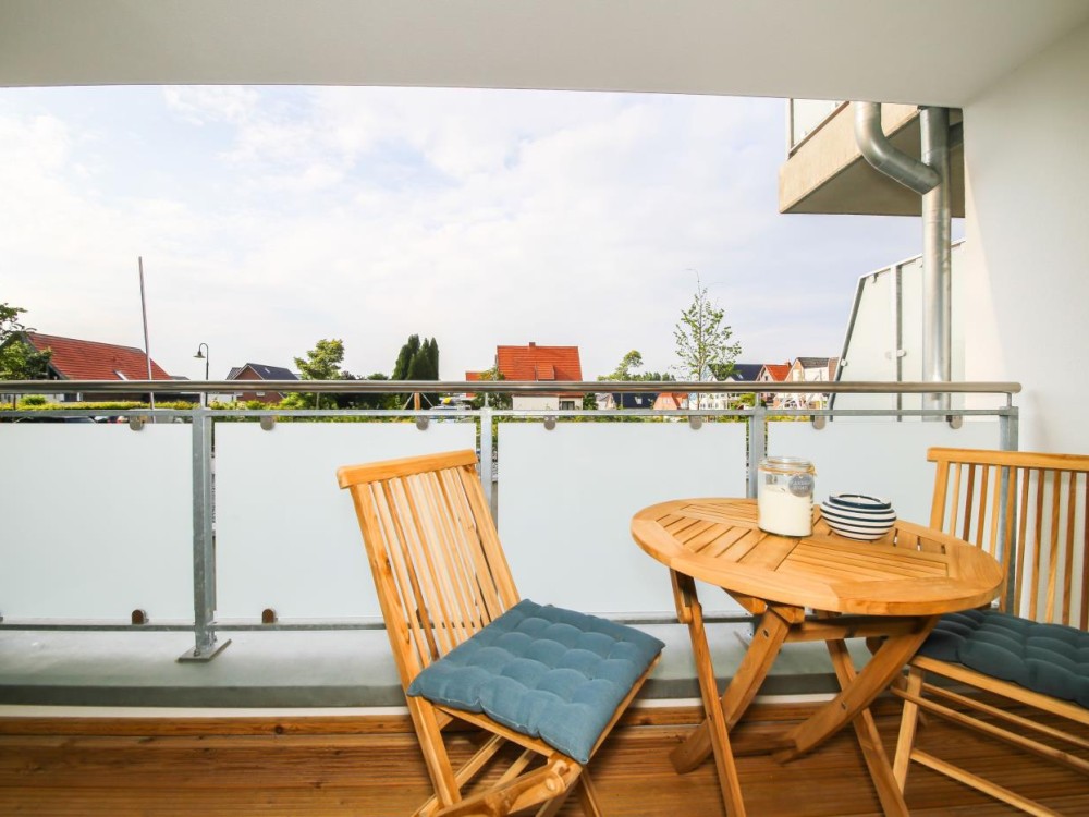 Ferienwohnung Strandvilla Augustusbad App. 08