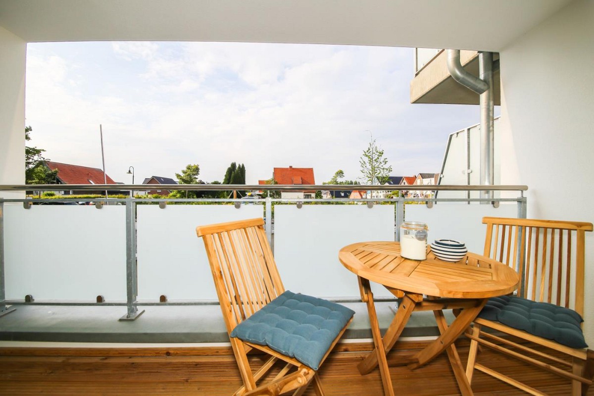 Ferienwohnung Strandvilla Augustusbad App. 08