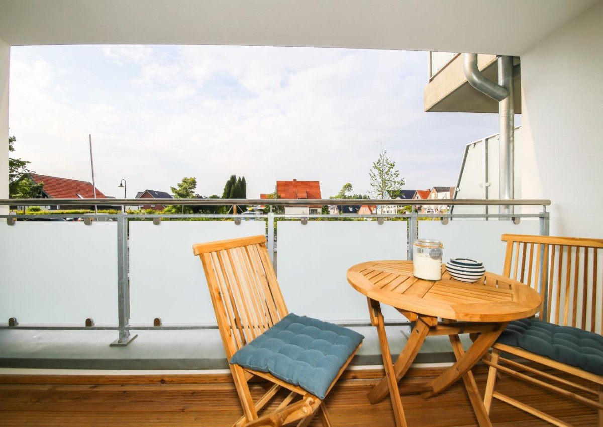 Ferienwohnung Strandvilla Augustusbad App. 08