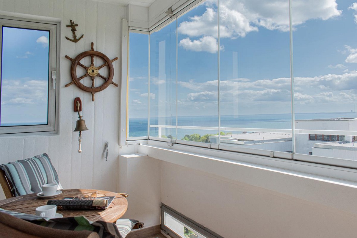 Ferienwohnung Traum Ostseeblick