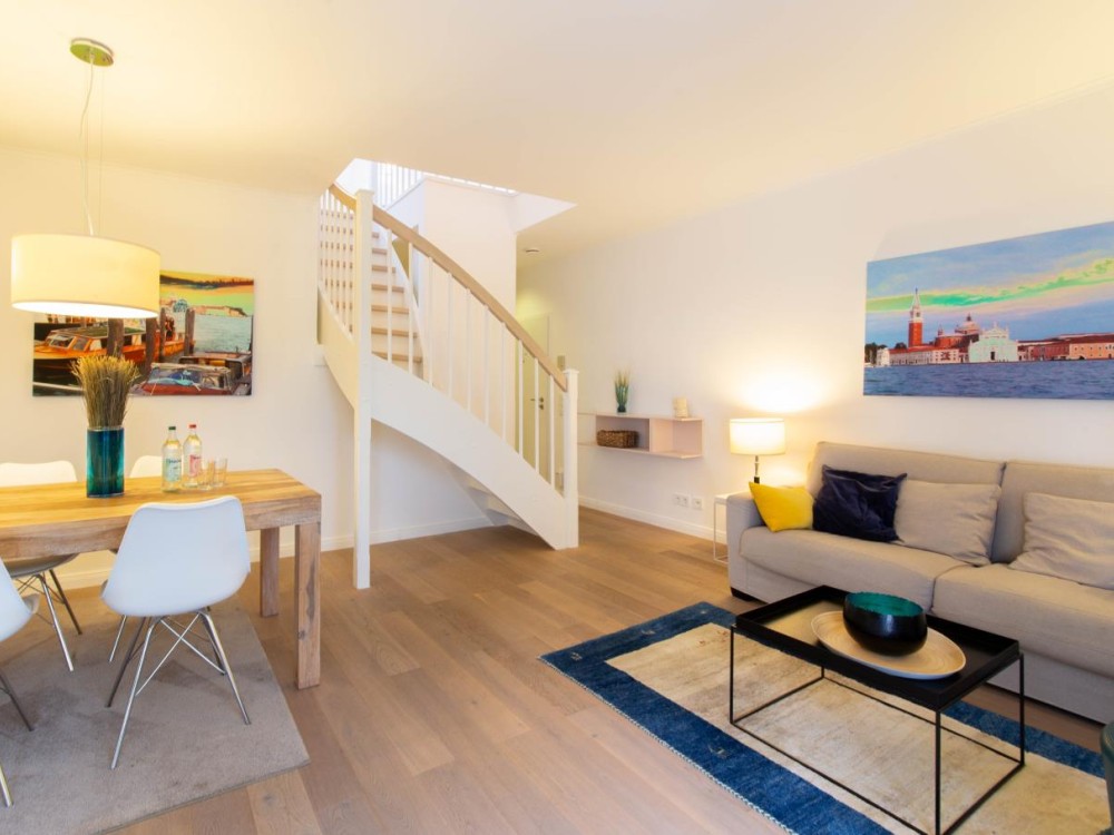 Ferienwohnung Maisonette Strandallee