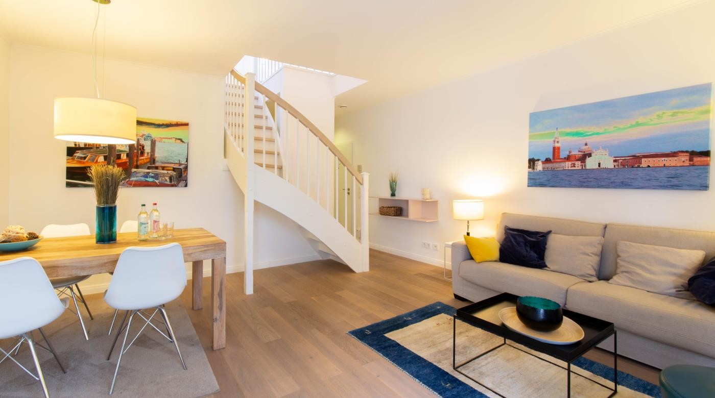 Ferienwohnung Maisonette Strandallee