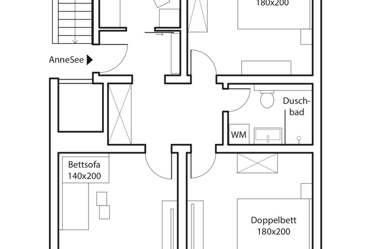 Ferienwohnung AnneSee