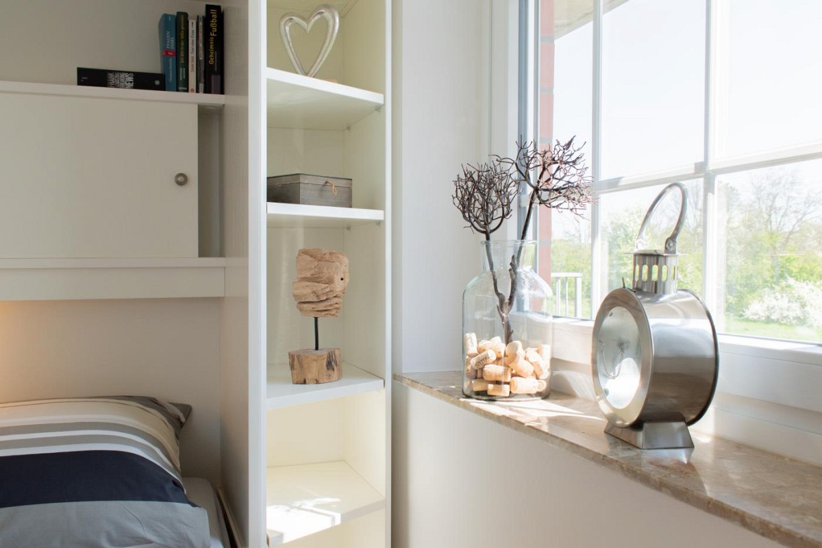 Ferienwohnung Ankommen