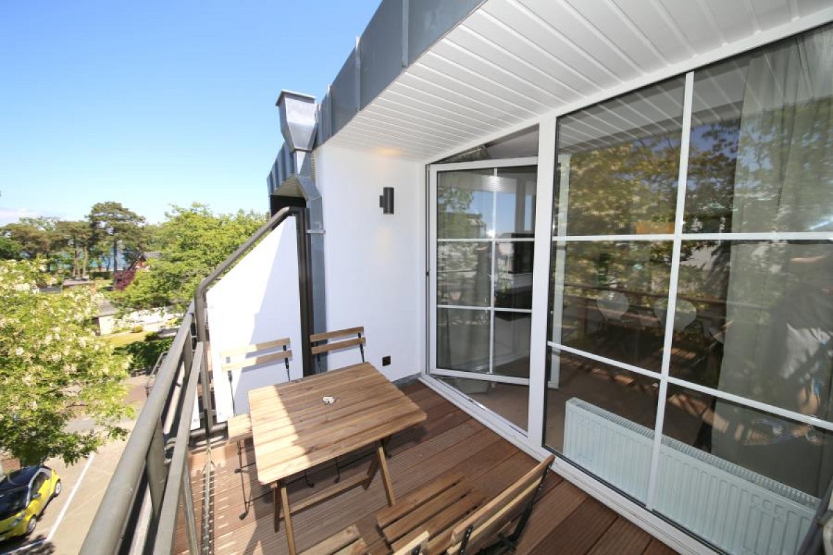 Ferienwohnung Maisonette Strandallee