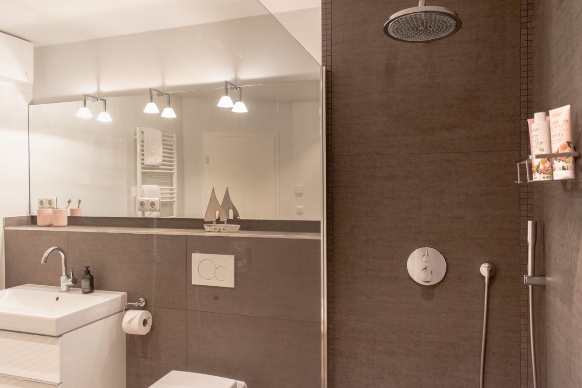 Ferienwohnung Strandvilla Augustusbad App. 18