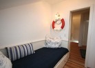 Ferienwohnung Meeresblick Scharbeutz - Schlafzimmer 2 im 1.OG