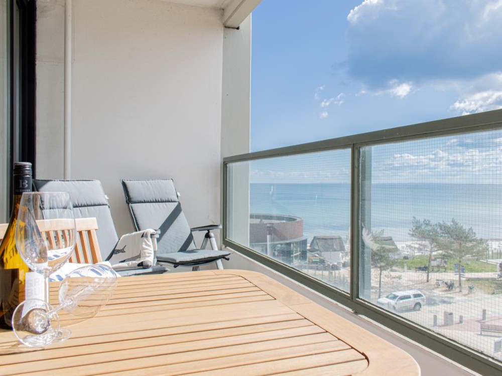 Ferienwohnung Haus Meeresstrand App. 405