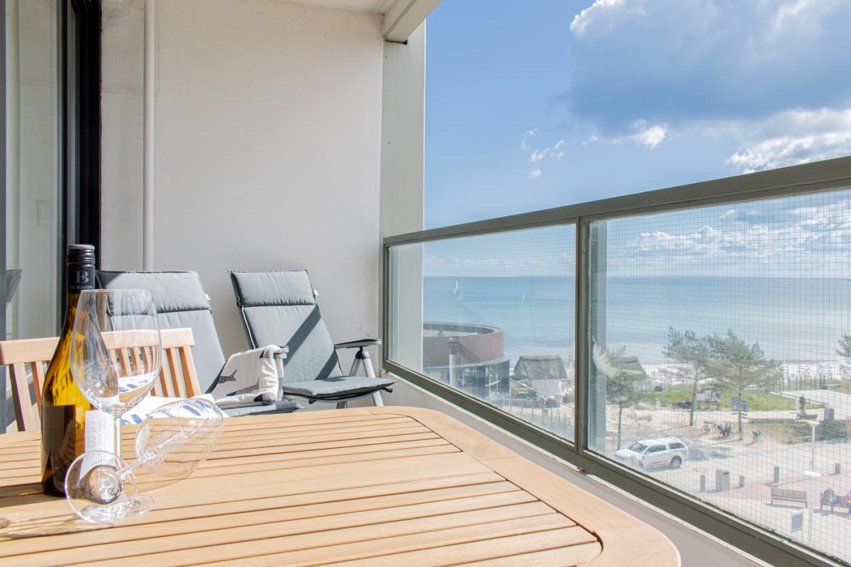 Ferienwohnung Haus Meeresstrand App. 405