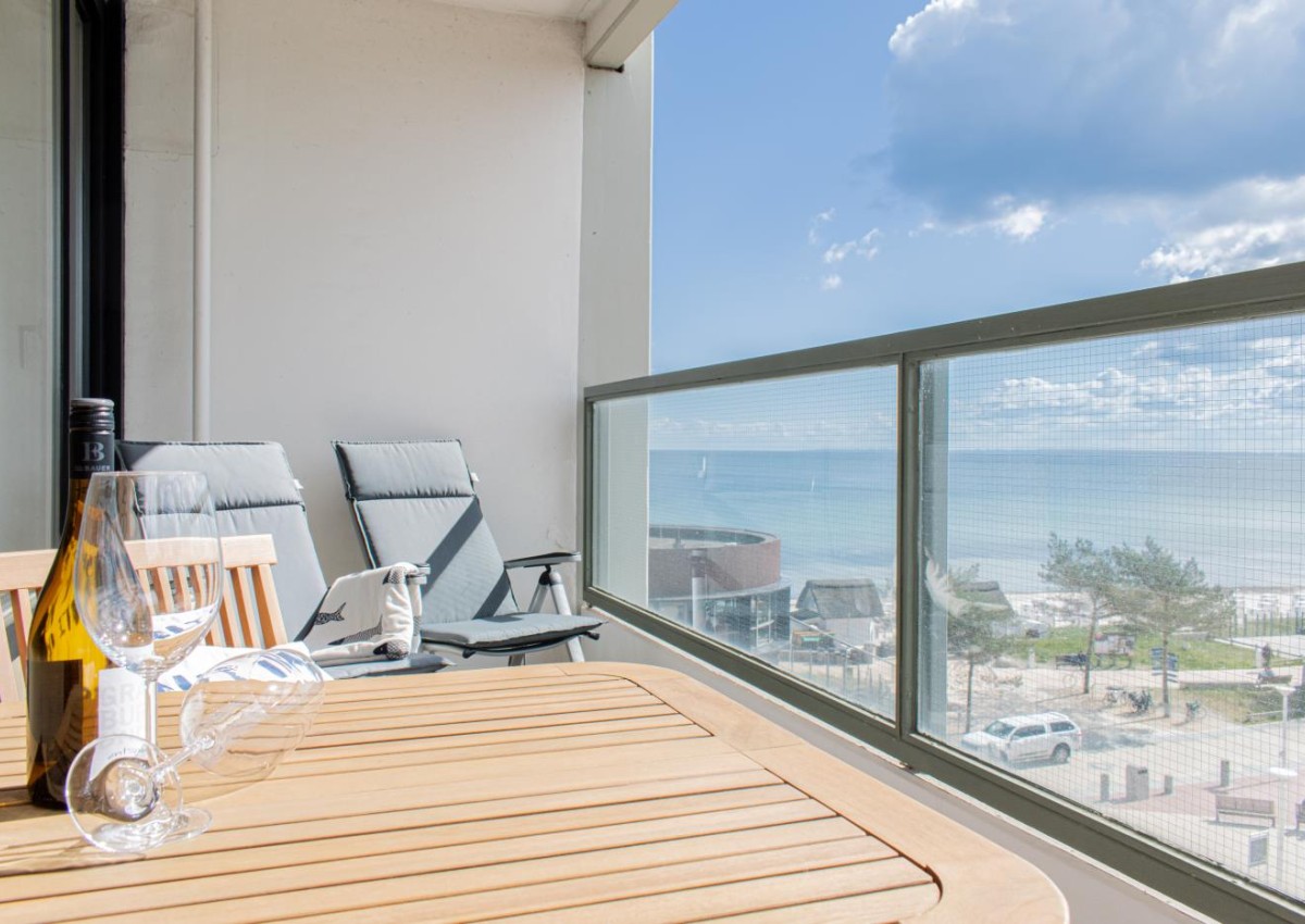 Ferienwohnung Haus Meeresstrand App. 405