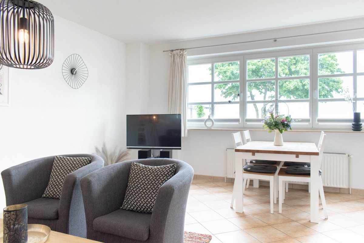 Ferienwohnung App. 1 Haus Duckdalben 
