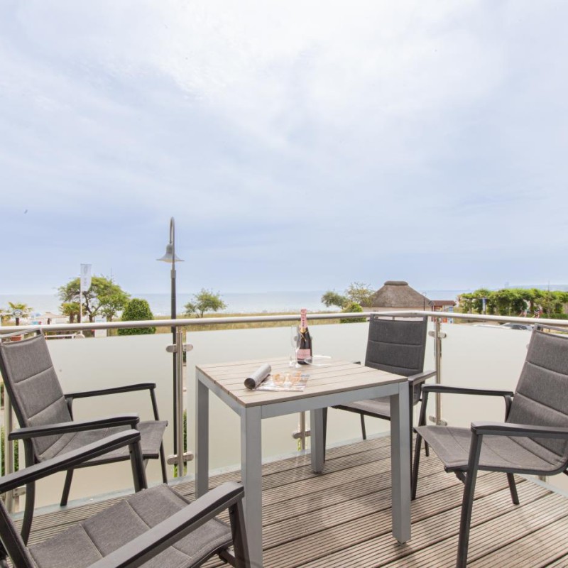 Ferienwohnung 2 Haus Meeresrauschen - Haffkrug