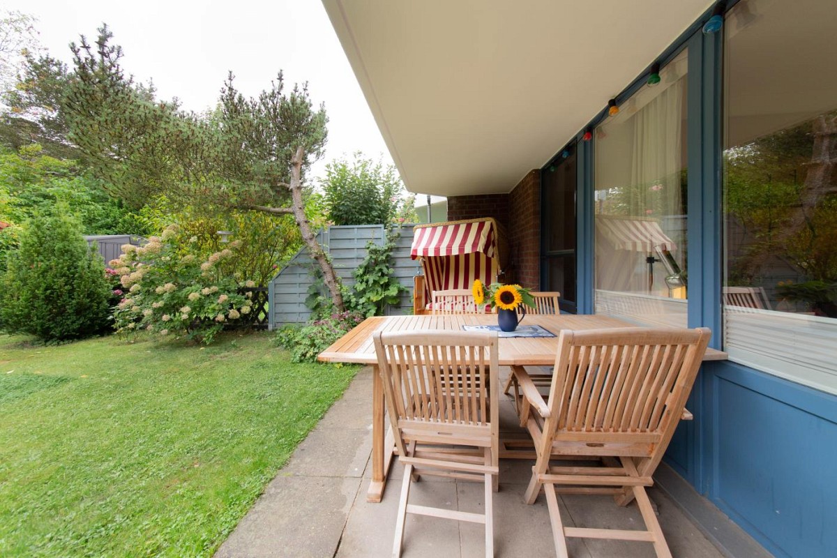 Ferienwohnung Gartenkoje