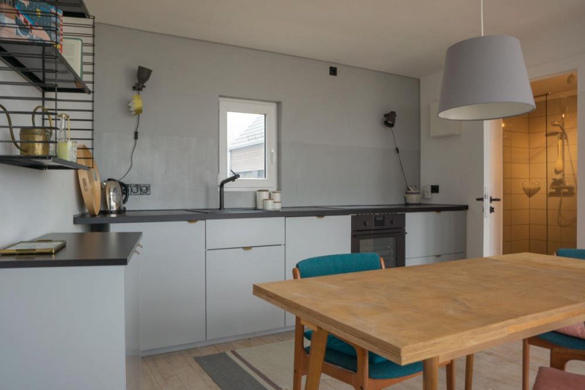 Ferienbungalow 'Alleinstehender Aal'